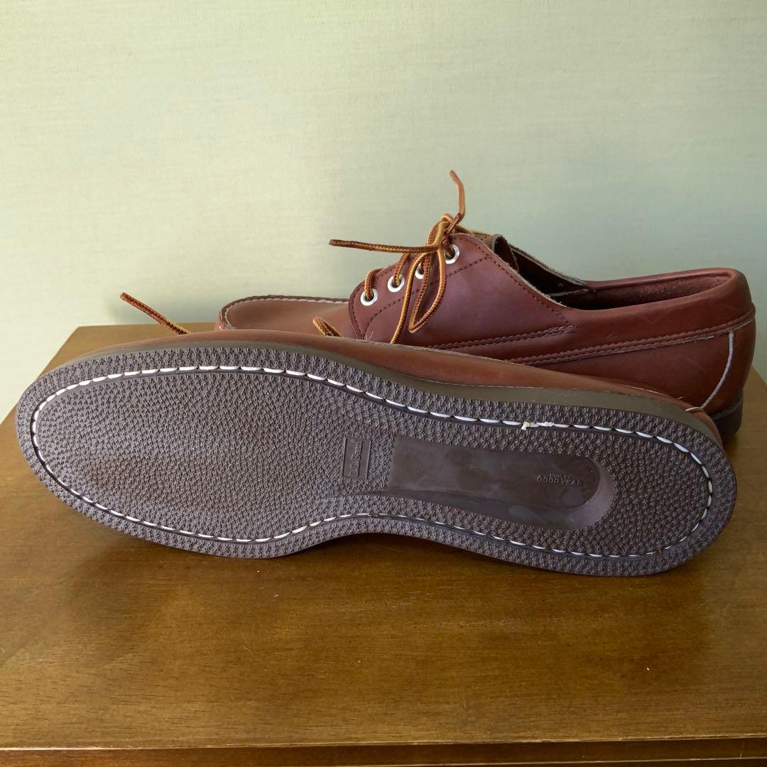 L.L.Bean エルエルビーン 4アイレット モカシン 9M 未使用 試着のみ
