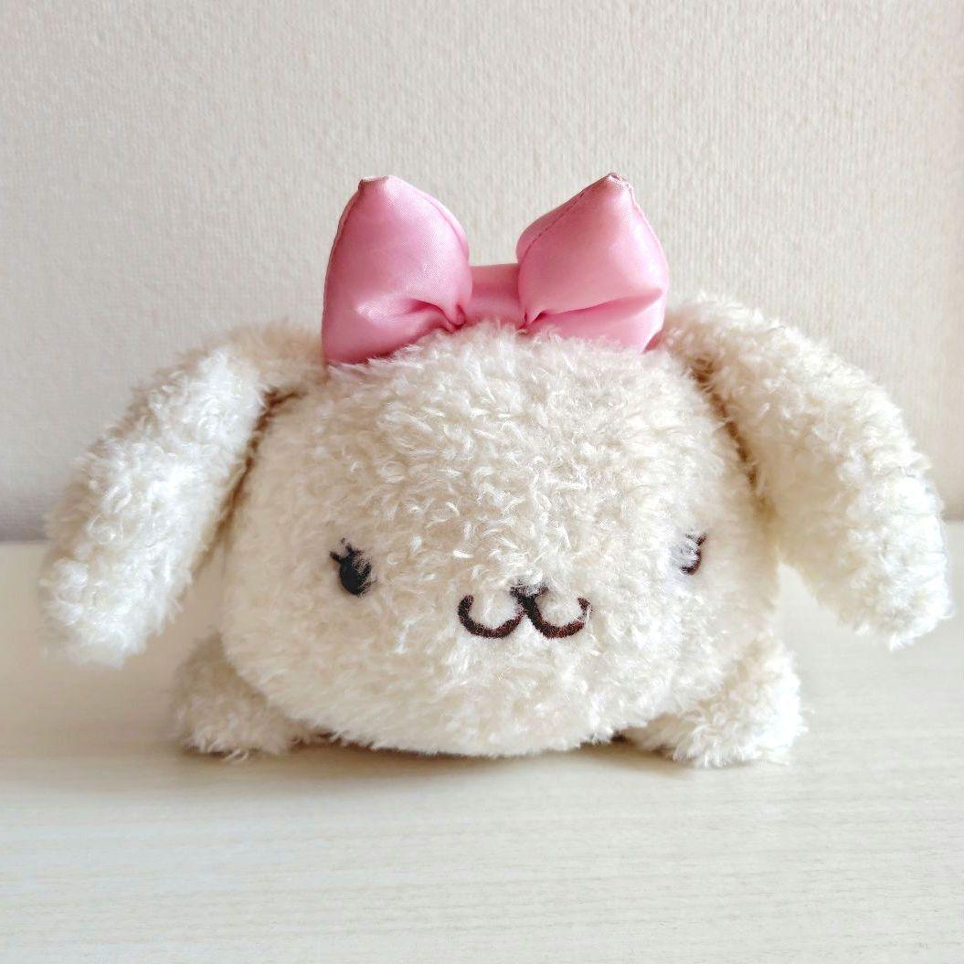 ポムポムプリン マカロン ぬいぐるみ - メルカリ