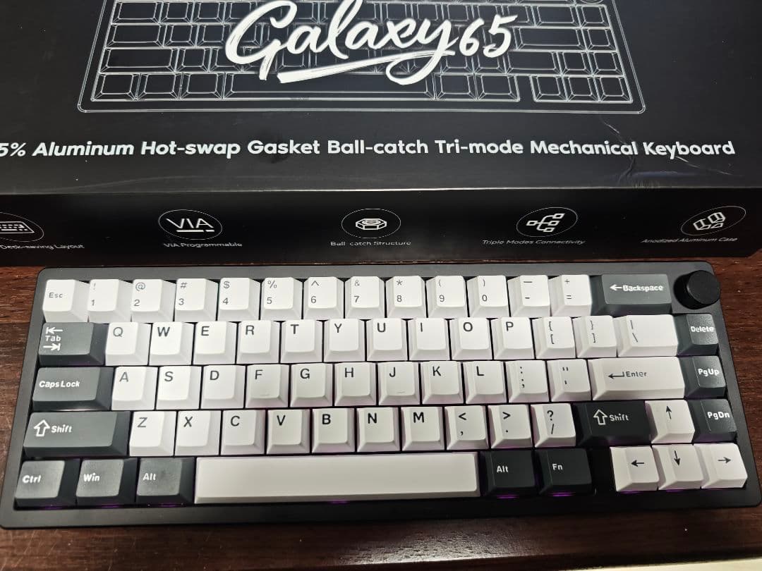 EPOMAKER Galaxy65 メカニカルキーボード 65%