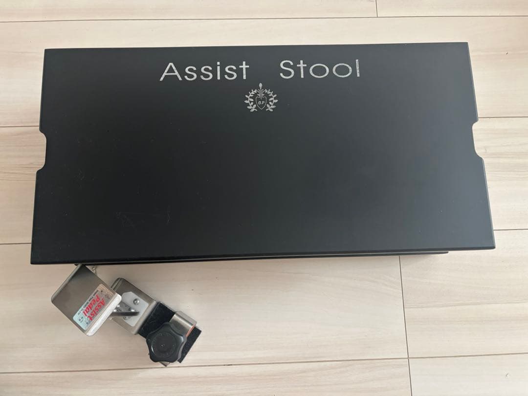 アシスト3点セット（アシストペダル＋アシストハイツール＋アシスト