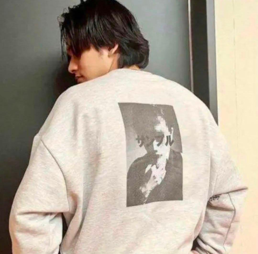 北村匠海 誕生日グッズ スウェット パーカー トレーナー DISH// - メルカリ