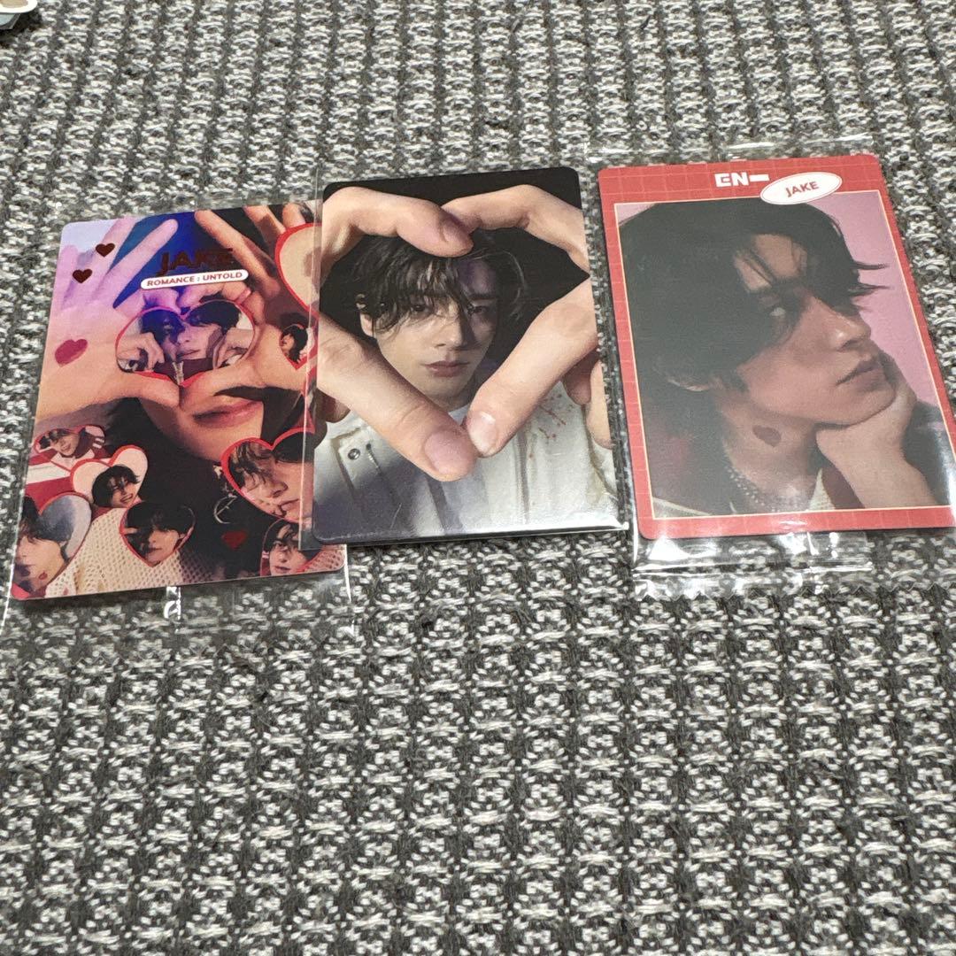 ENHYPEN ジェイク 限定トレカ ハート ウエハースおまけ付 - メルカリ