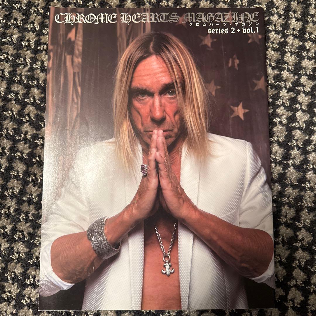クロムハーツ・マガジン Series2 vol.1 Amazon.com: Chrome Hearts Magazine Series 2 Vol,1 Book with Dvd