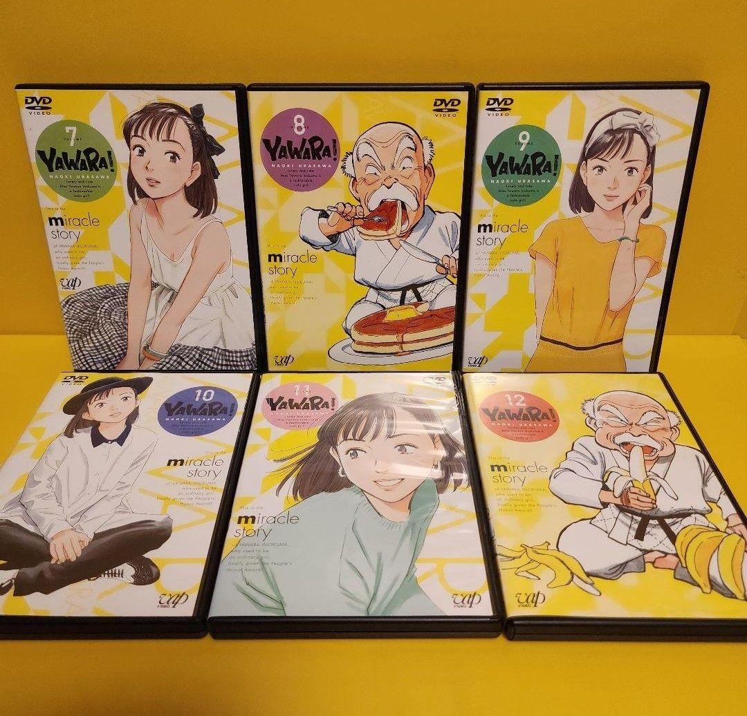 新品ケース交換済み　YAWARA! 　 DVD全23巻セット
