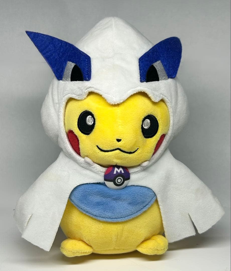 ルギア ポンチョ ピカチュウ ぬいぐるみ 2016 Pokemon(ポケモン) / ぬいぐるみ/ルギアのポンチョを着たピカチュウ