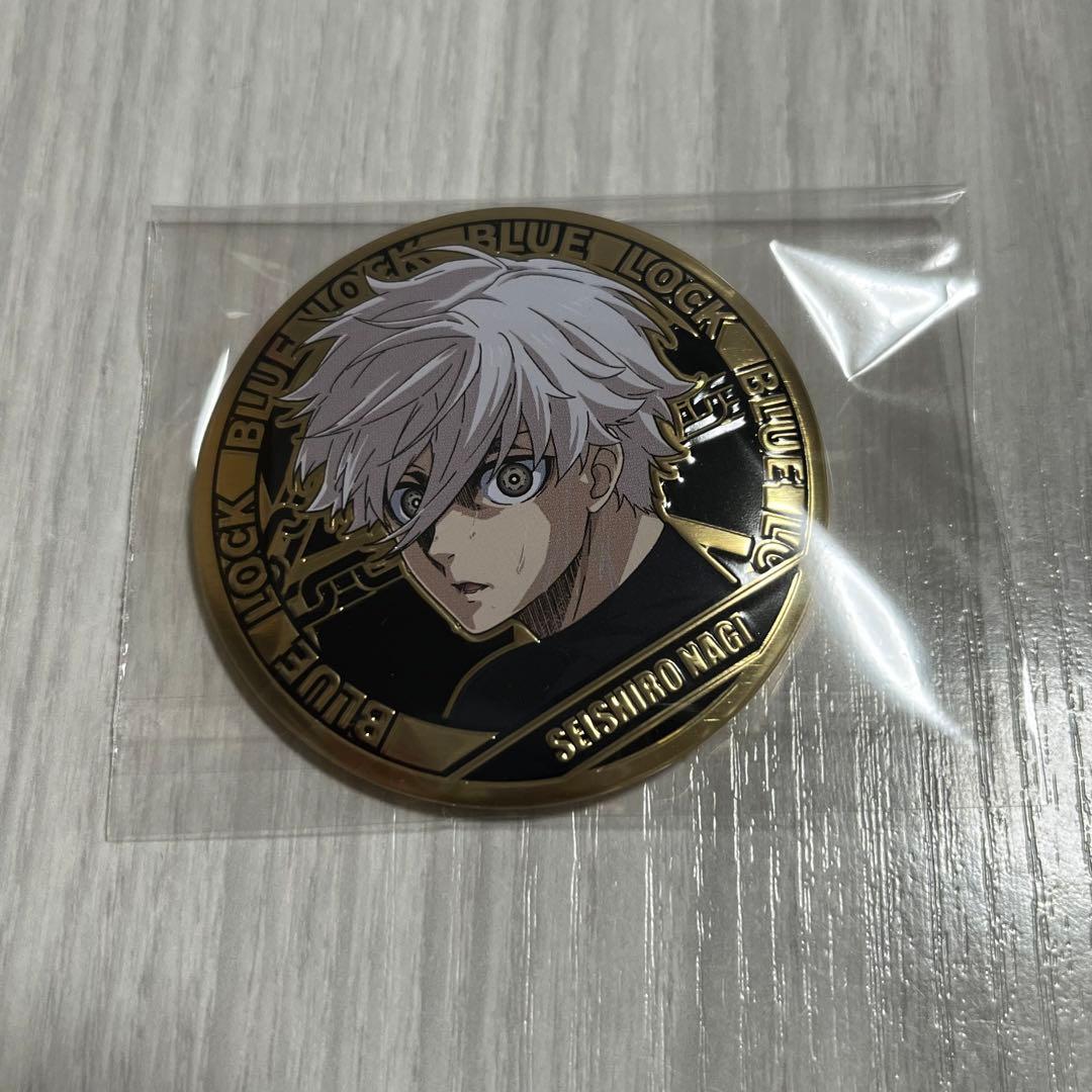 ブルーロック 凪誠士郎 缶バッジ 中国限定 - メルカリ