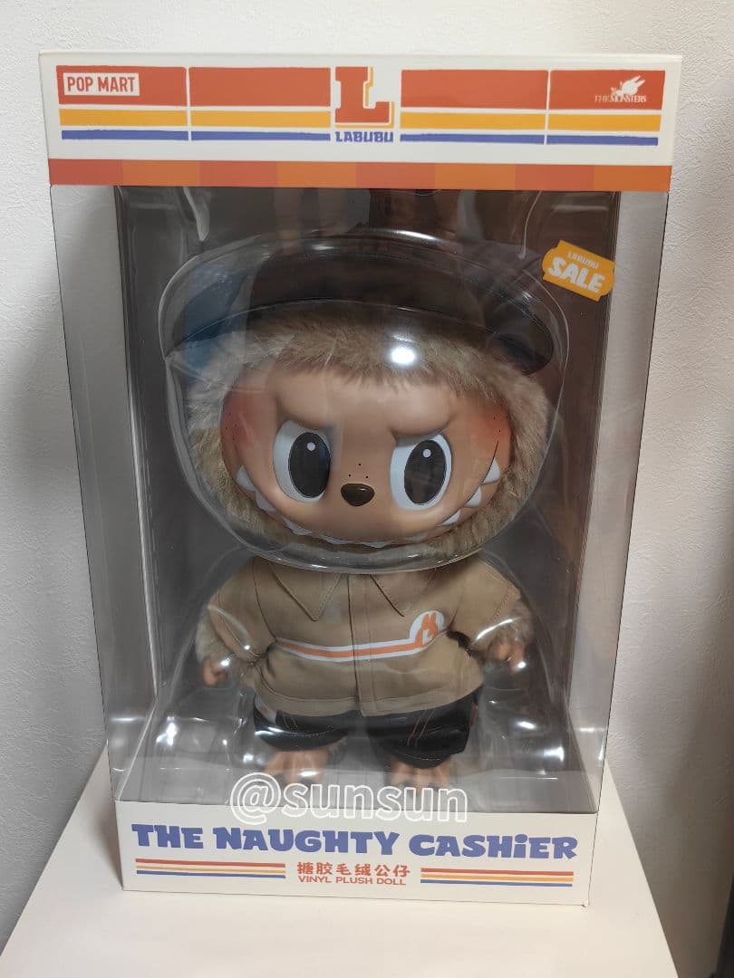 THE MONSTER LABUBU THE NAUGHTY CASHIER - メルカリ