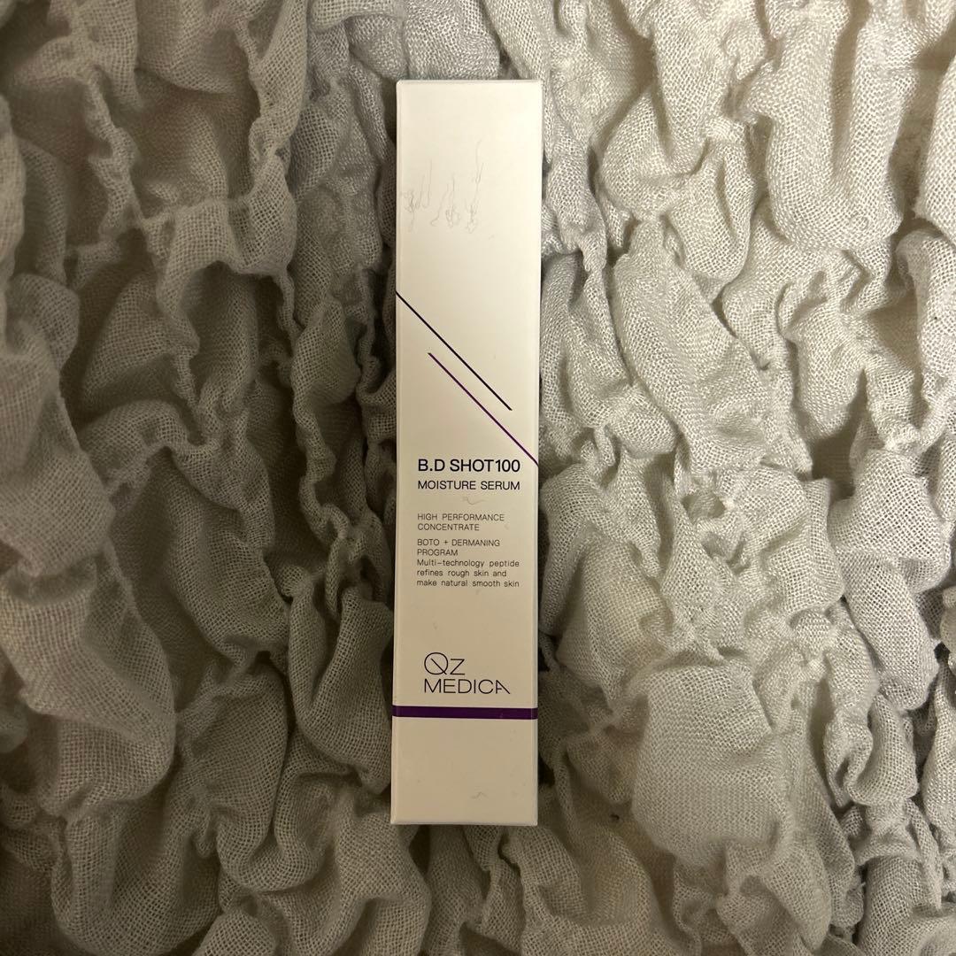 専用様　QZ MEDICA B.D SHOT100 2本セット 楽天市場】【Qz MEDICA】B.D SHOT 100 美容液 25ml 針美容液 マイクロ
