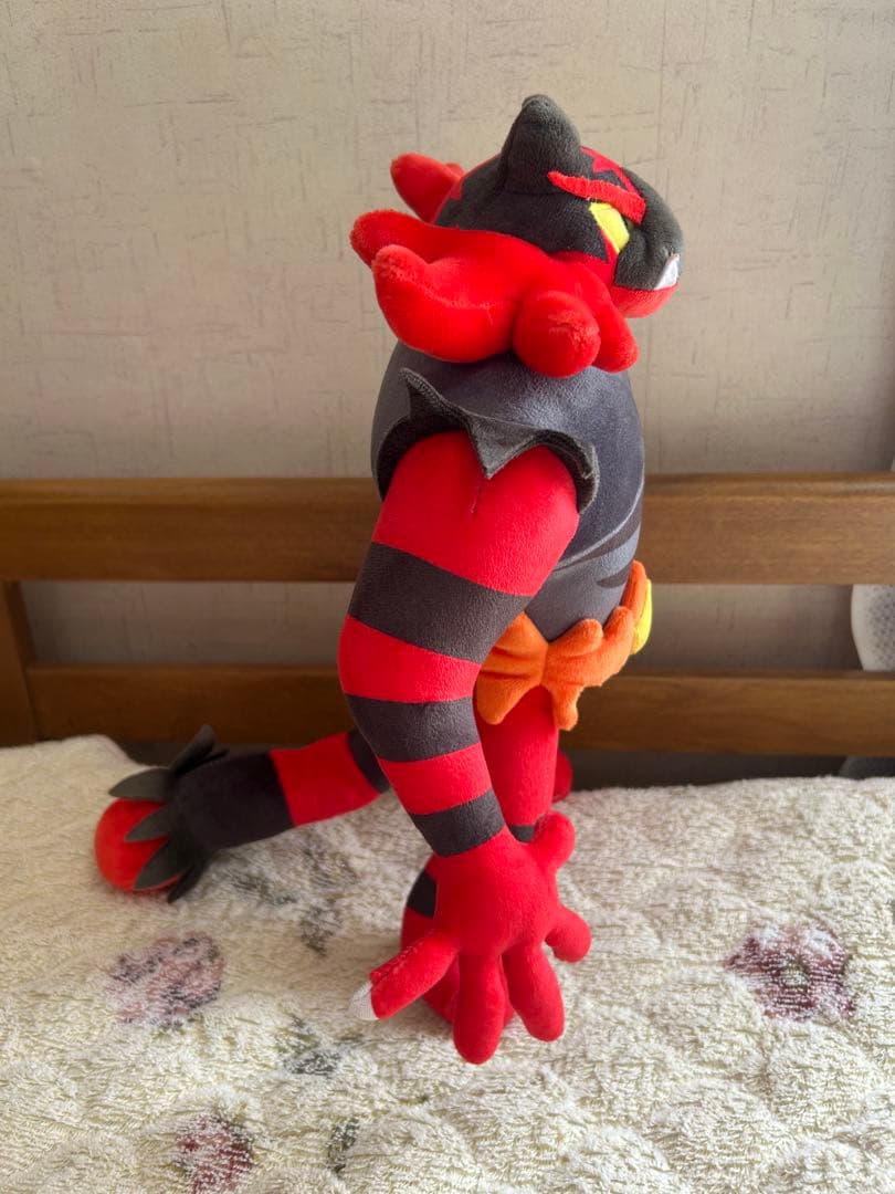 ガオガエン ぬいぐるみ ポケモンセンター - メルカリ
