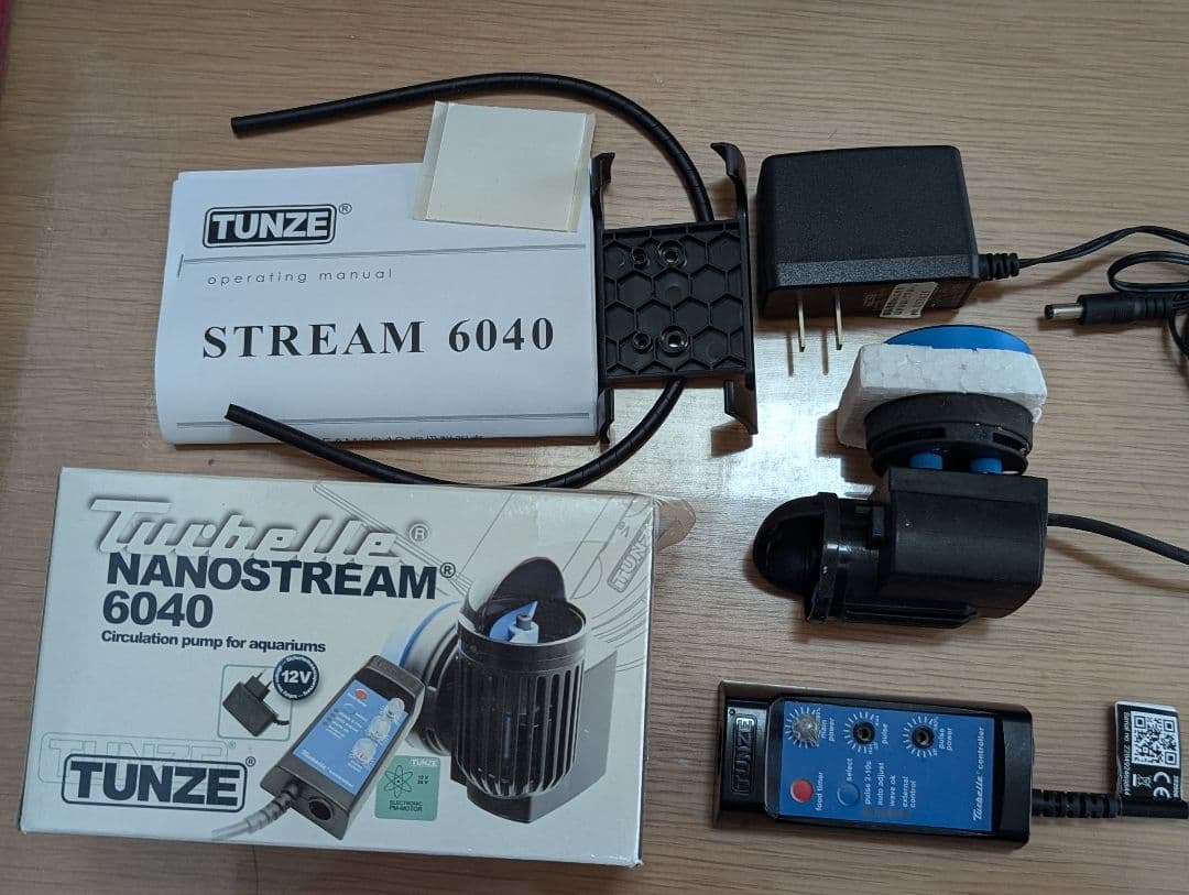 ツンぜ TUNZE 6040 ウェーブポンプ　水流ポンプ② Amazon | ツンゼ (TUNZE) Nanoストリーム 6040 | Tunze | ウォーター