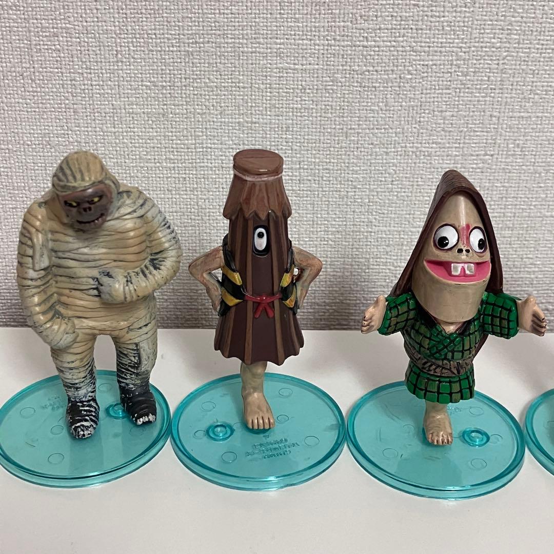 ゲゲゲの鬼太郎 カバヤ 水木しげるの妖怪シリーズ 妖怪事典 フィギュア