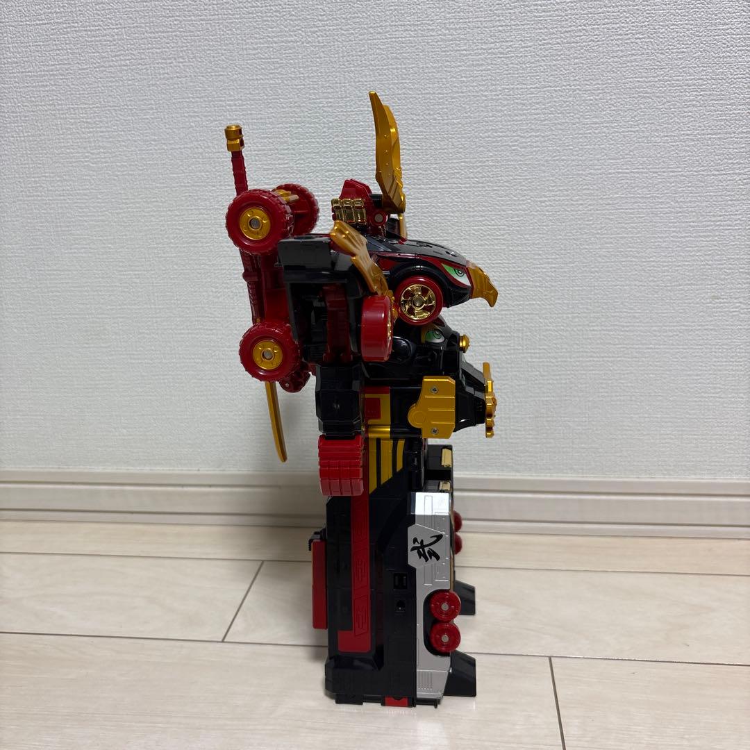 炎神戦隊ゴーオンジャー 炎神合体シリーズEX炎神合体DX炎神大将軍