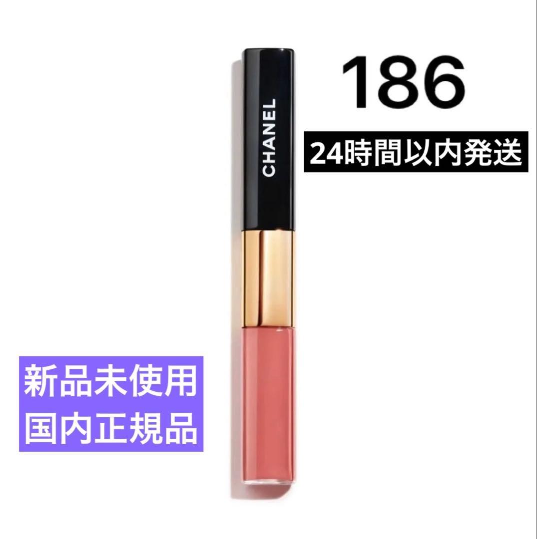シャネル CHANEL ル ルージュ デュオ ウルトラ トゥニュ 186 - ル ルージュ デュオ ウルトラ トゥニュ 2 In 1 リクィッド リップ