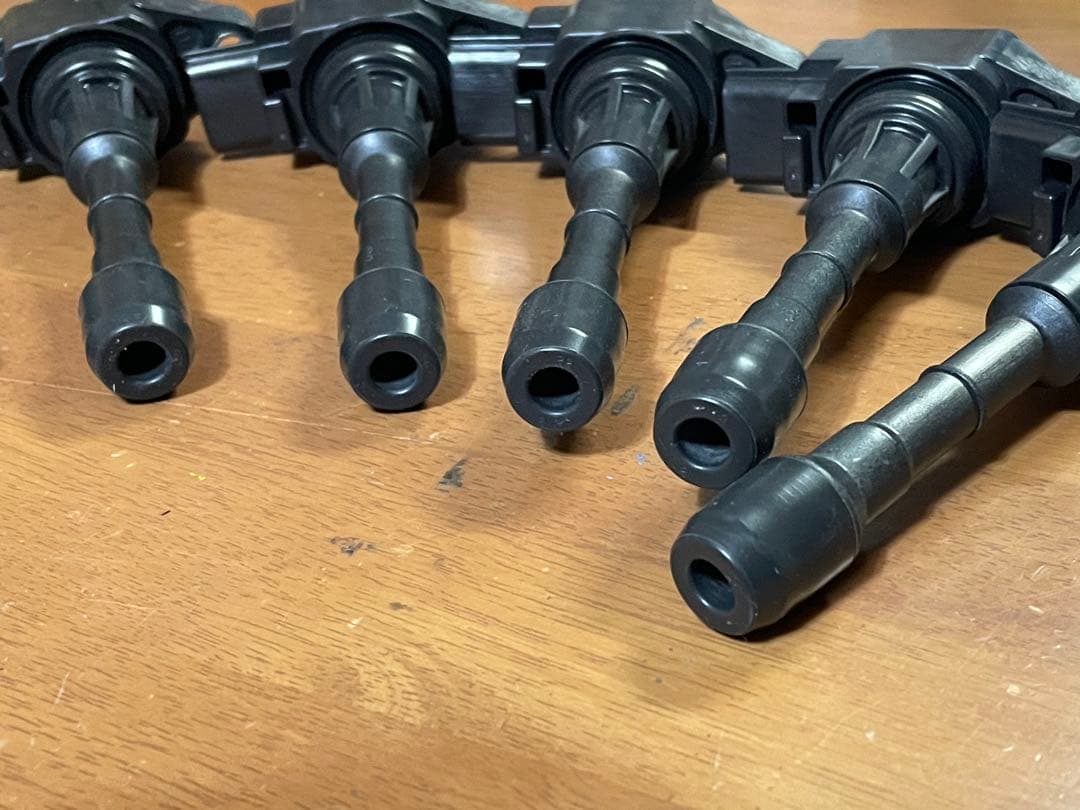 日産VQ35HR用 日立ヒタチイグニッションコイル＆デンソースパーク