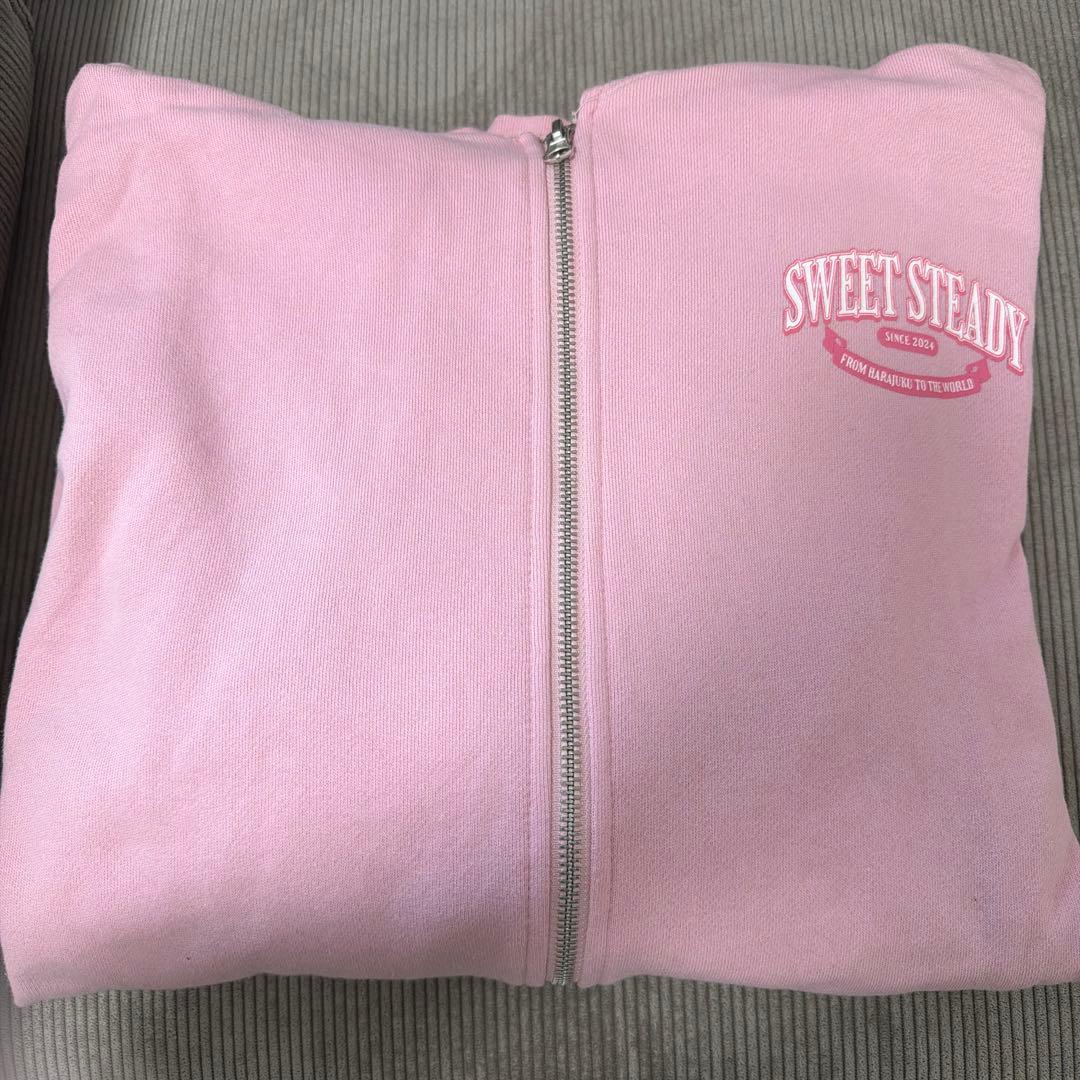 SWEET STEADY OSHI API パーカー 栗田なつか - メルカリ