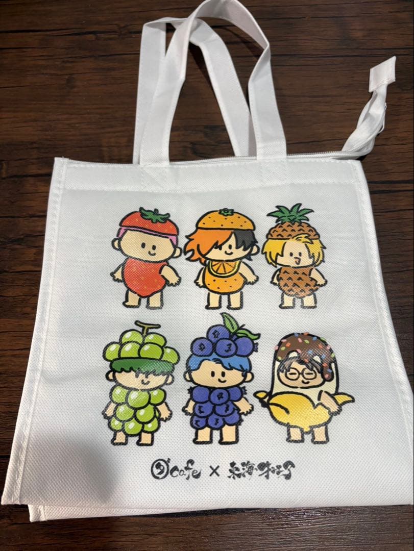 ダカフェ×東海オンエア 保冷バック - メルカリ