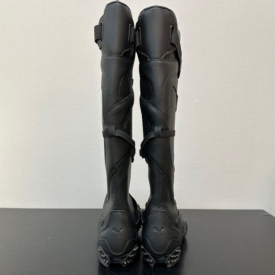 プーマ モストロ ブーツ レザー 24.5ｃｍ ブラック MOSTRO BOOT