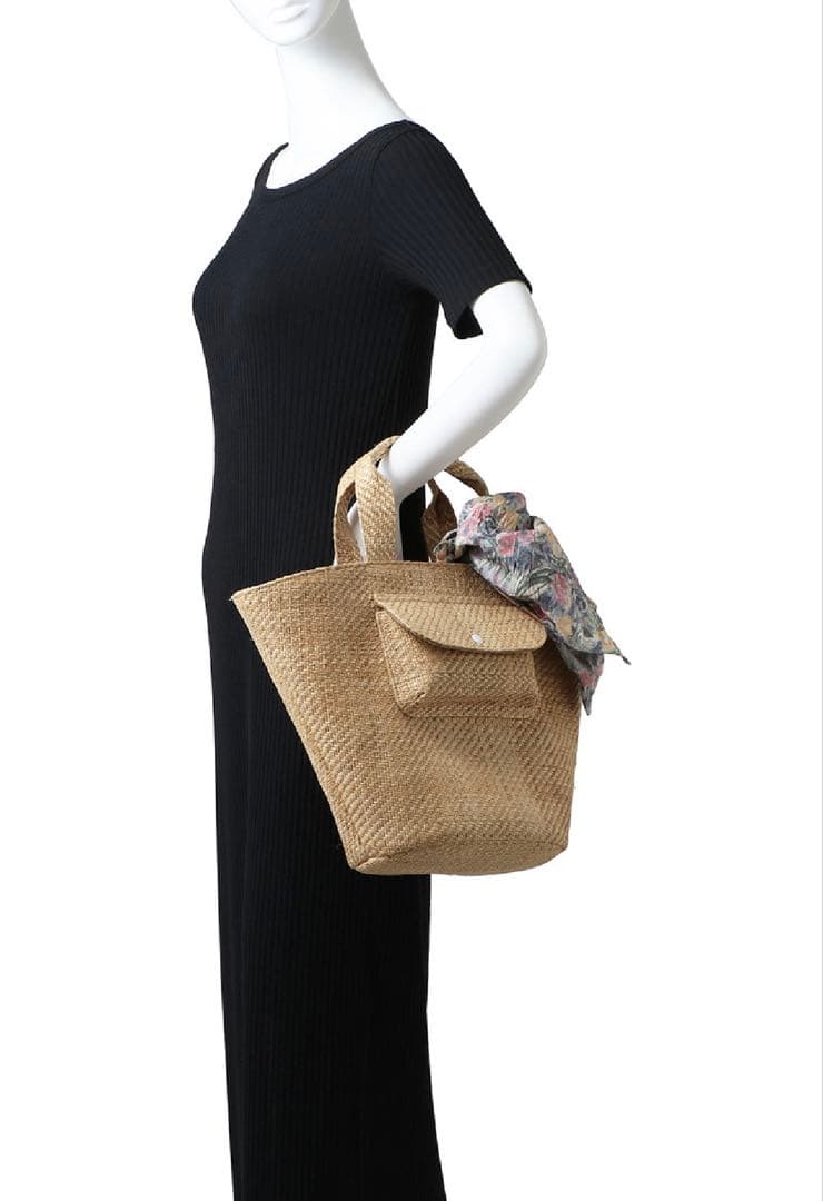 最終値下げ 新品未使用 LUDLOW Bigpocket Basket tote - メルカリ