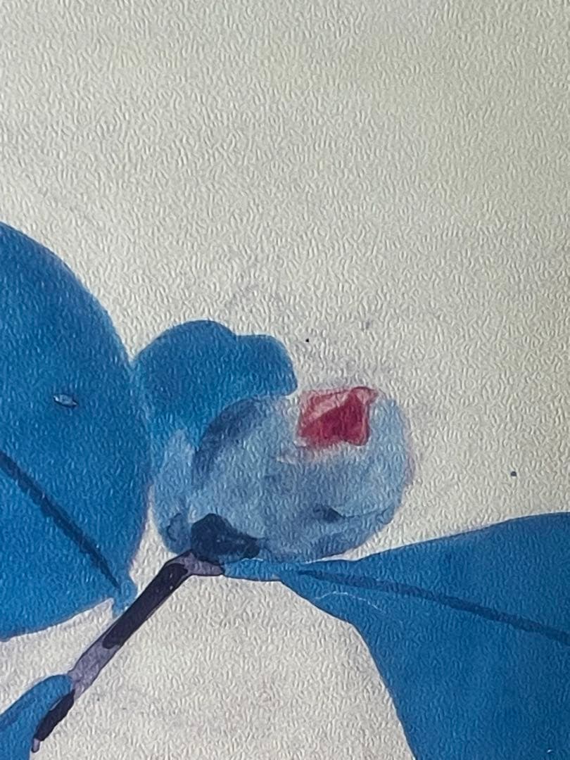 文化勲章受章者】堅山南風『肥後椿』複製画 - メルカリ