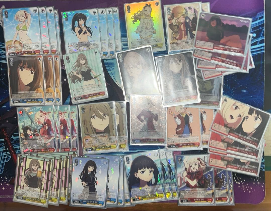 ヴァイスシュヴァルツ まとめ売り ヴァイスシュヴァルツ まとめ売り - メルカリ