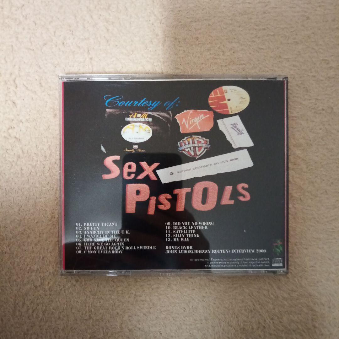 セックス・ピストルズ DVD CD 伝説のラスト・ライヴ、勝手に見やがれ等