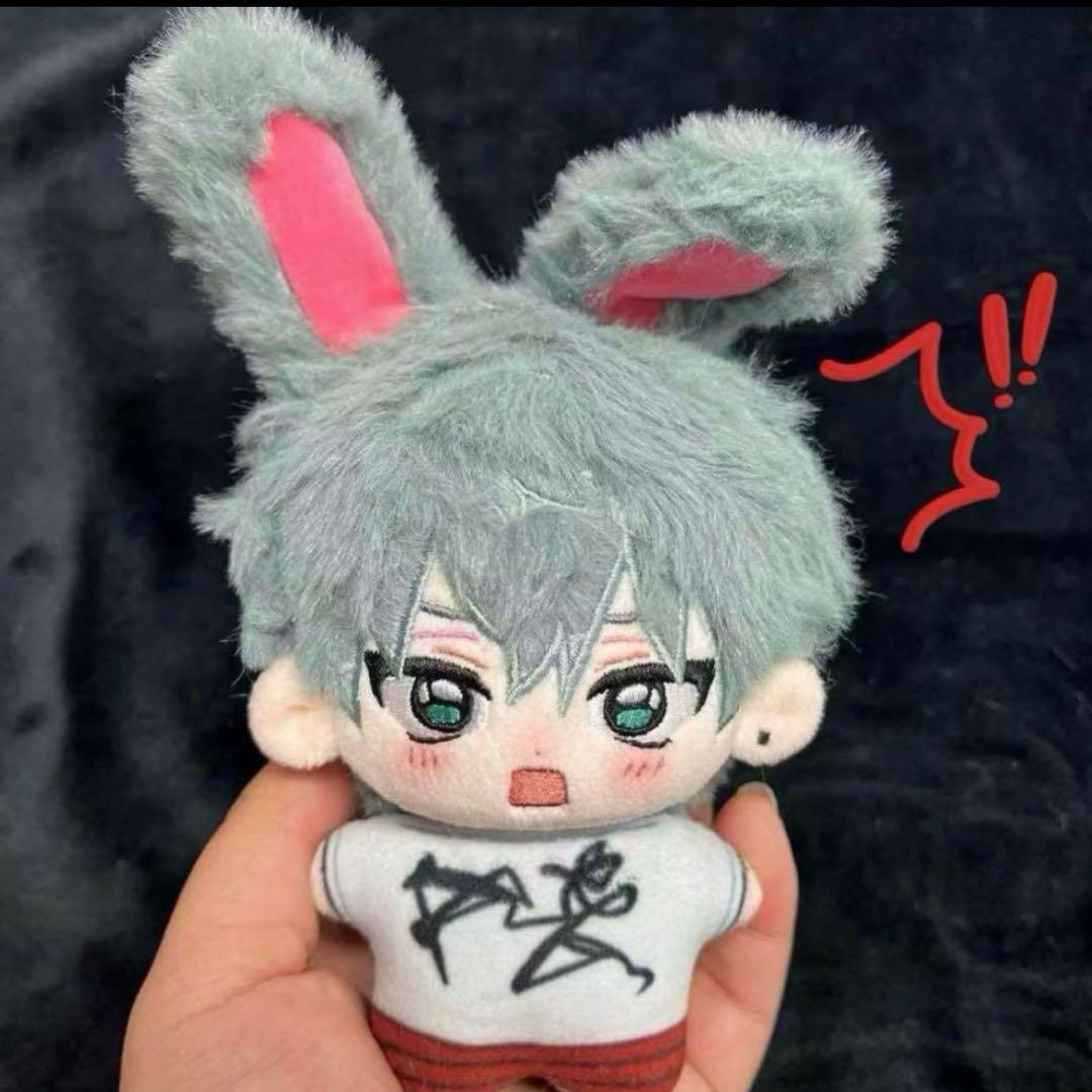 10cm ぬいぐるみALIENSTAGE ティル(TILL) 本体+耳+尻尾 - メルカリ