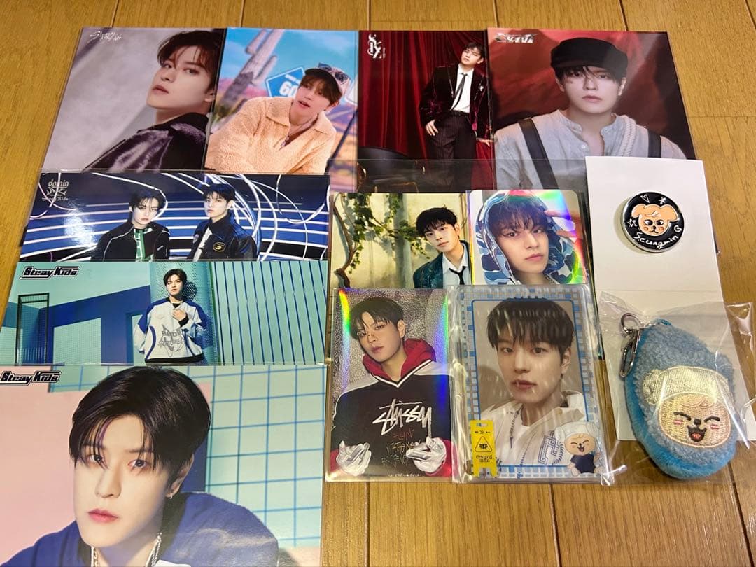 スンミン スキズ トレカ ピンバッチ ラントレ パピーム まとめ売り