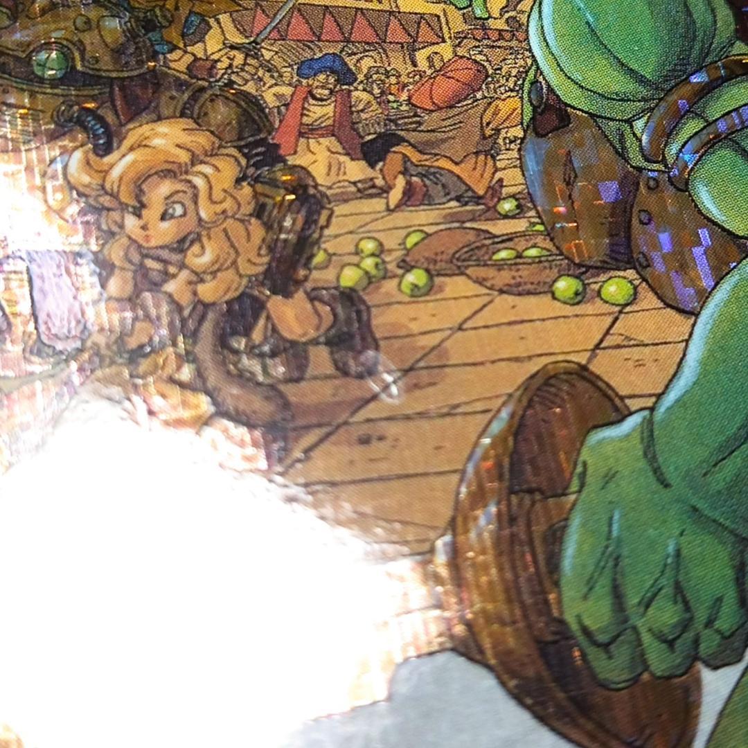 非売品カード クロノトリガー 『ロボ、大暴れ』 予約特典プリズム