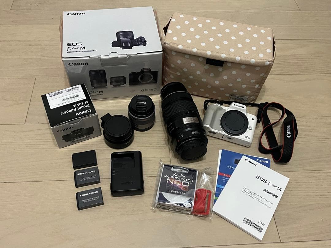 Canon EOS Kiss M カメラ ミラーレス一眼 EOS Kiss M - キヤノンカメラミュージアム