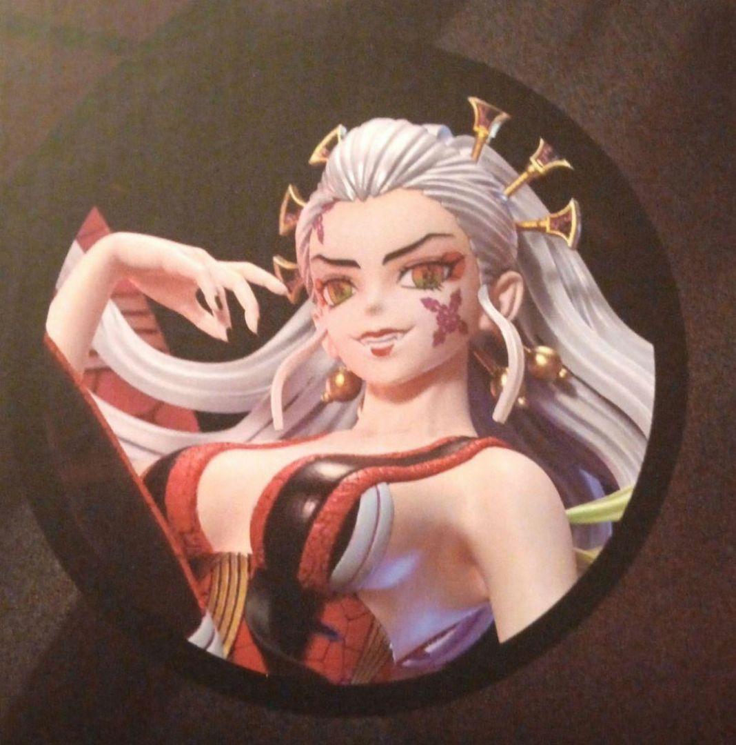 鬼滅の刃 堕姫 フィギュア ガレージキット - メルカリ
