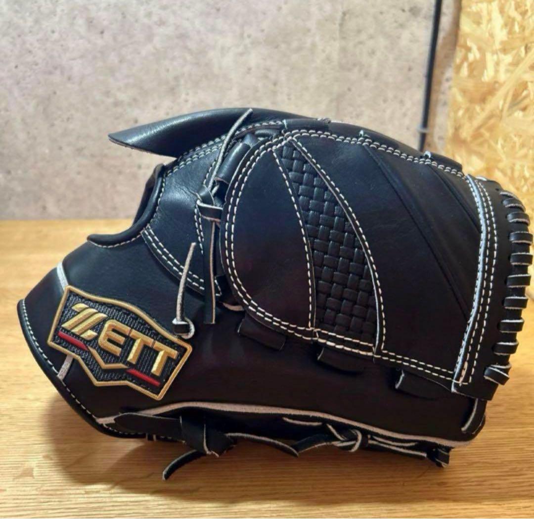こんすけさん専用 ZETT ゼット 硬式 グラブ 投手用 新品未使用 ゼット（ZETT） グラブ メンズ レディース 硬式グラブ プロステイタス