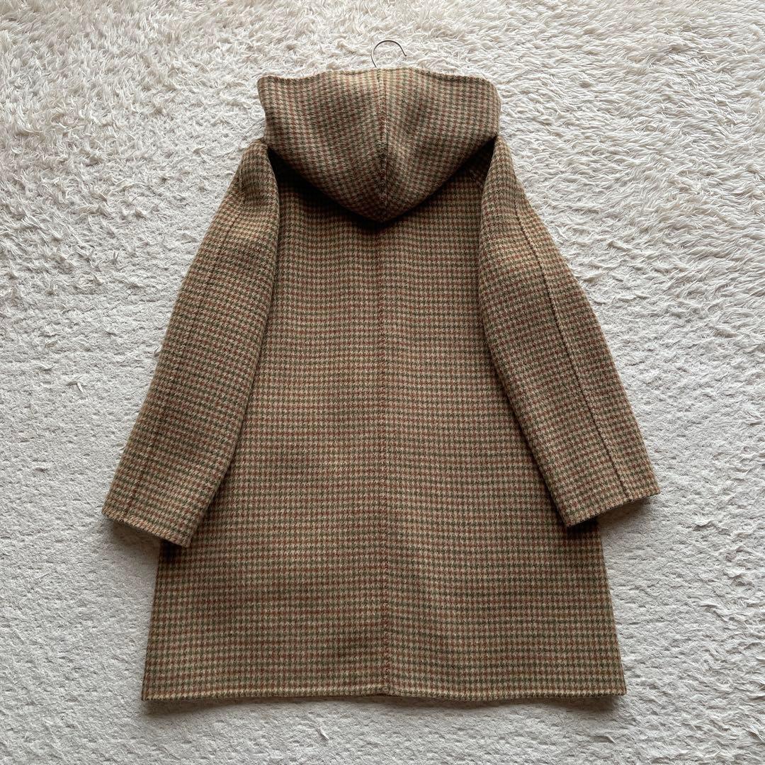 希少】バーバリー ダブルフェイス ウールコート リバーシブル ベージュ