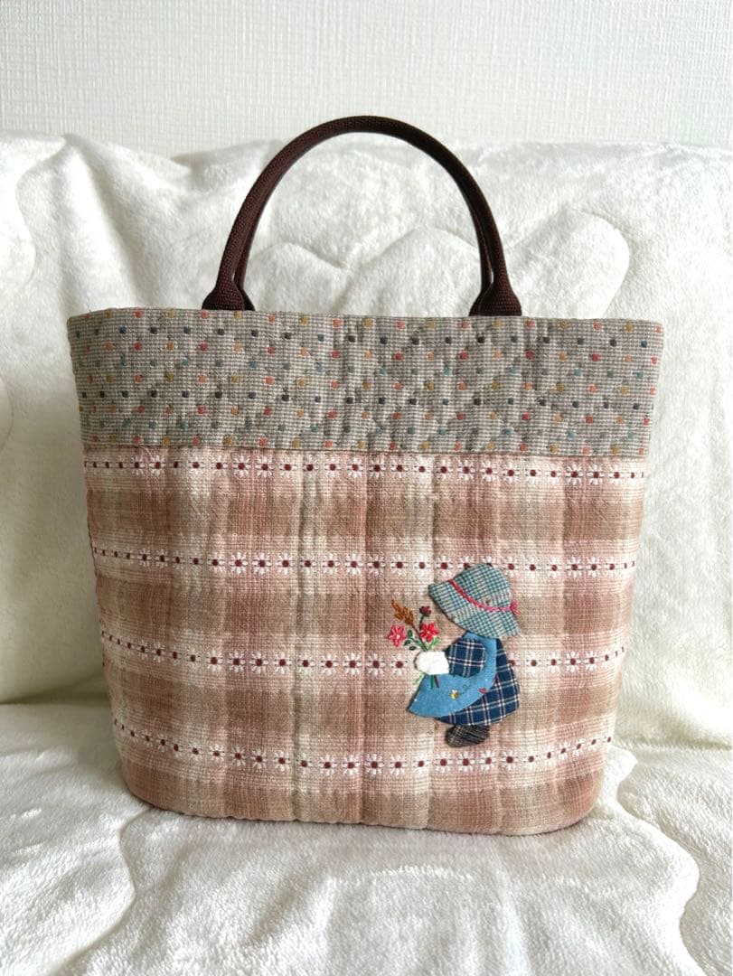 パッチワーク スーちゃん&ビリーくん トートバッグ - メルカリ