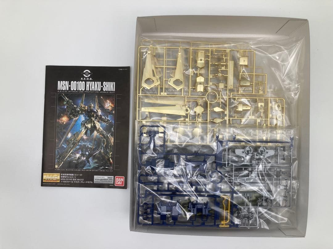 ガンプラまとめ売り ①MG百式Ver.2.0 ②MG量産型百式改 - メルカリ