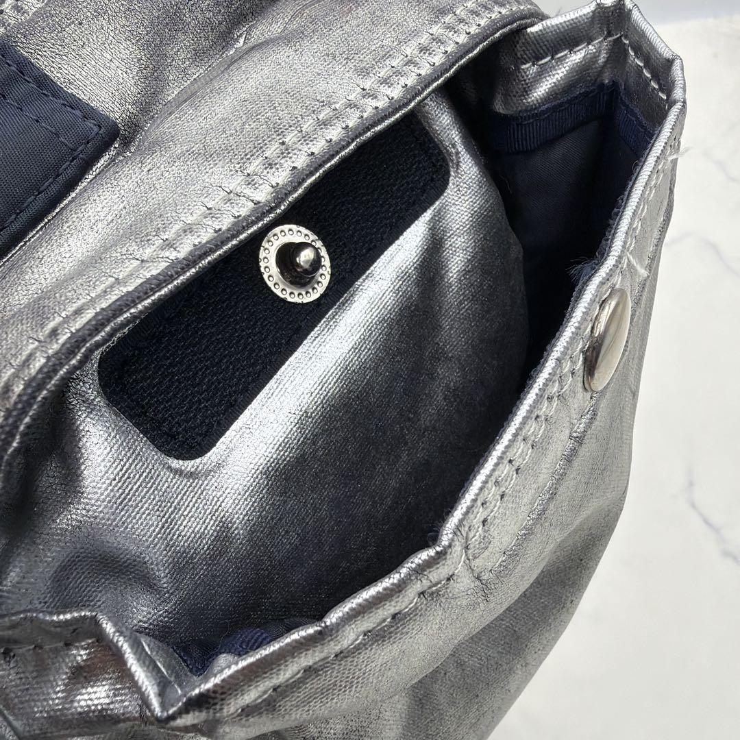 希少 PORTER×プティローブノアー 箔 ヘルメットバッグ 2way ポーター