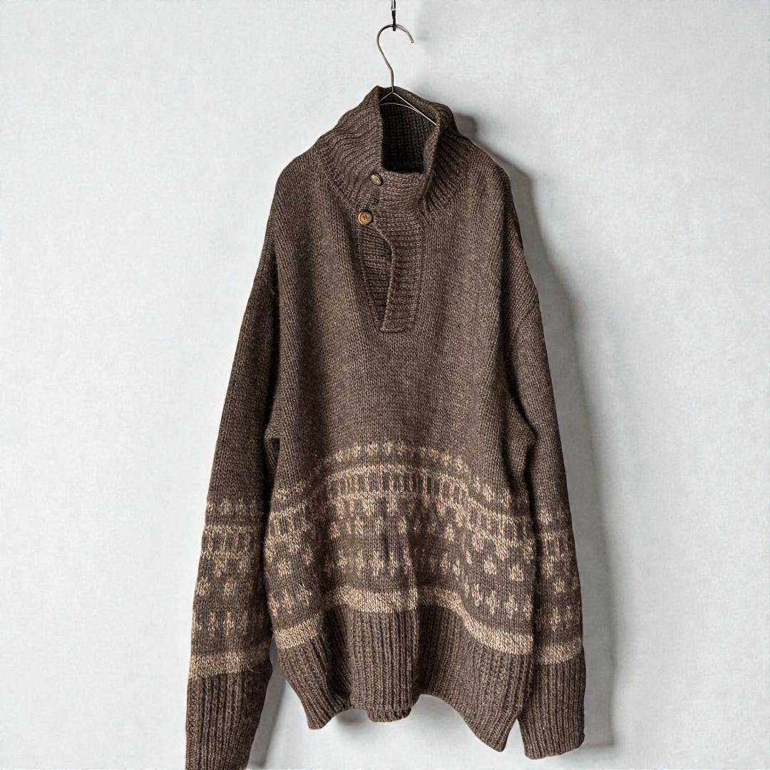 トップス Giorgio Armani vintage Alpaca Sweater Giorgio Armani vintage Alpaca Sweater - メルカリ