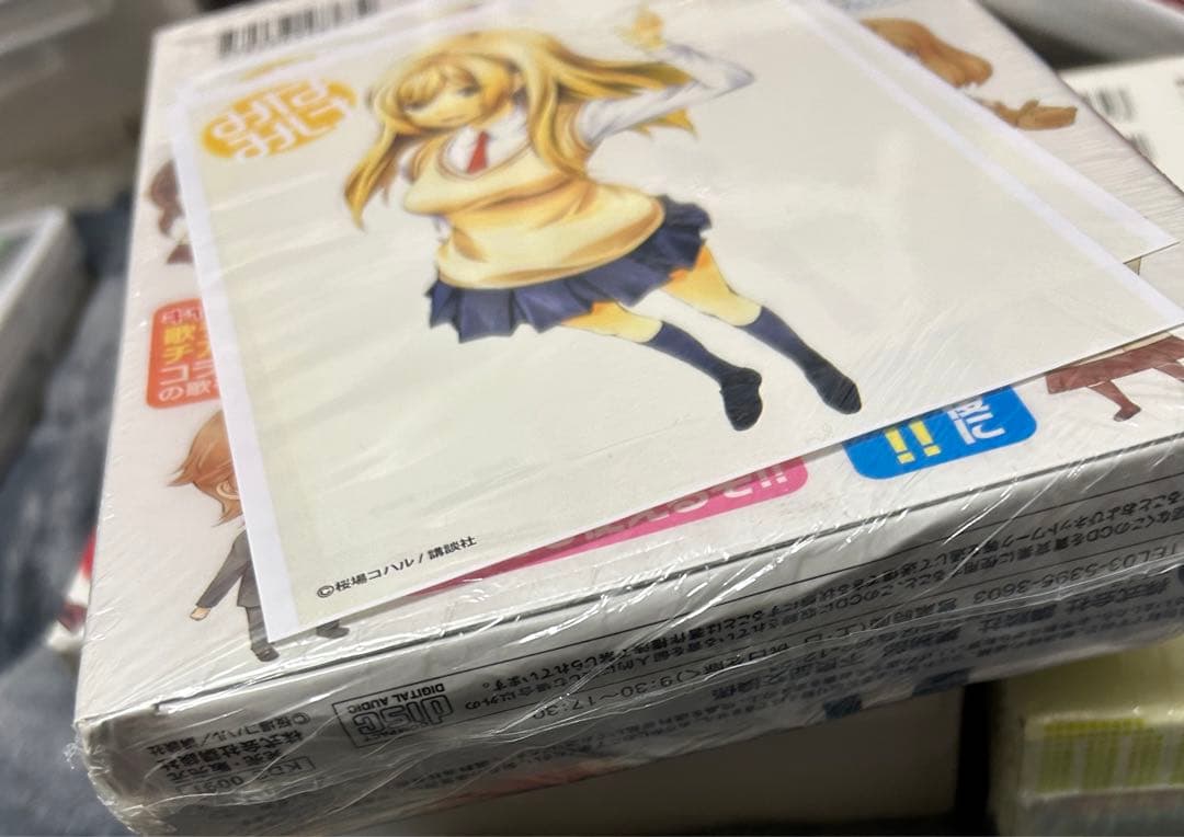 みなみけ DVD 初回限定版 三姉妹 フィギュア　未開封