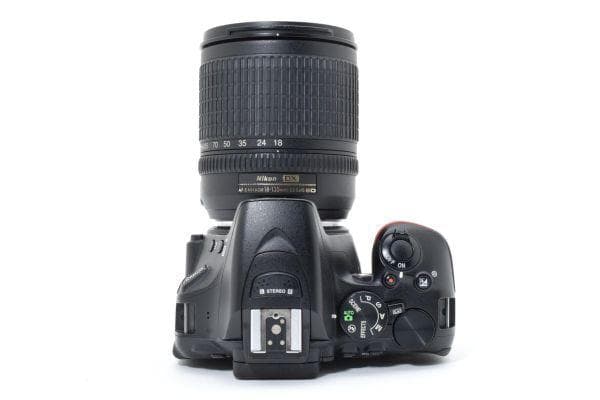 Nikon D5600 AF-S 18-135mmレンズセット SDカード付 - メルカリ