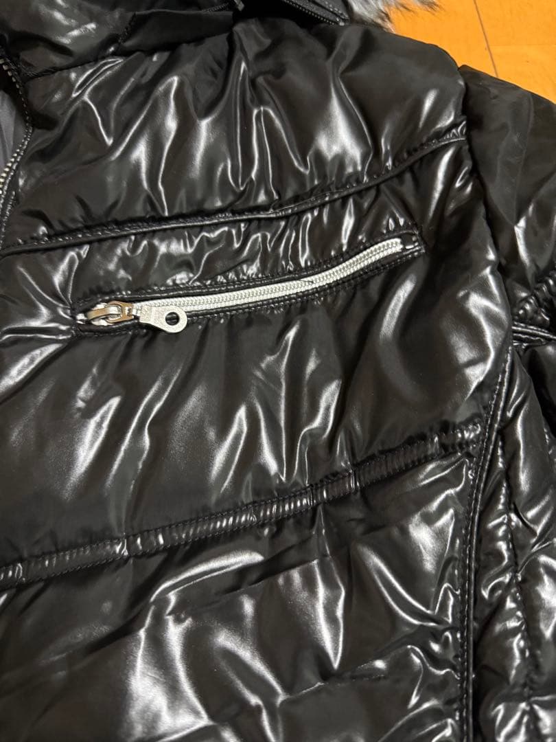 00s y2k archive opium お兄系 光沢 ファー ダウン - メルカリ