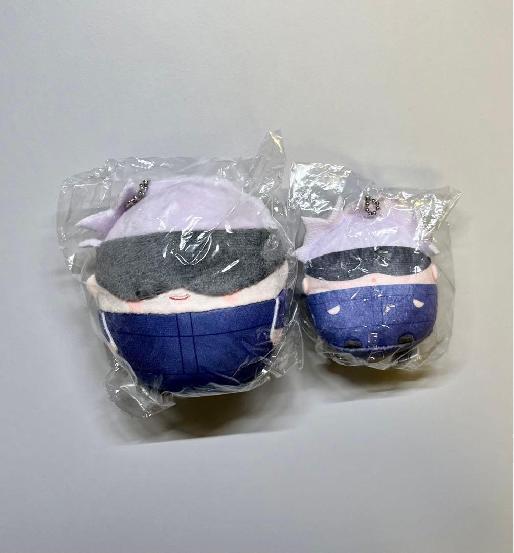 呪術廻戦 ぬいくじ メイトくじ 五条悟 ふわコロりん D賞 E賞 セット