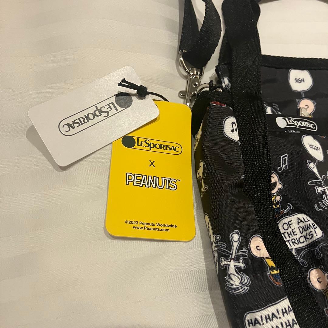 新品】レスポートサック スヌーピー スモールジェニー 2wayショルダー