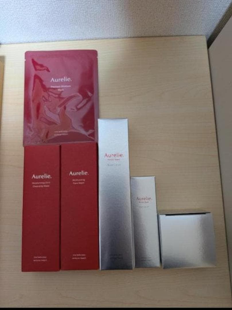 Aurelie スキンケアトライアルセット 5点 - メルカリ