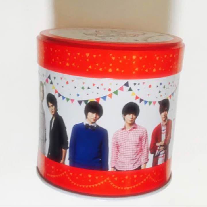 Hey!Say!JUMP セブンくじ クッキー缶 - メルカリ