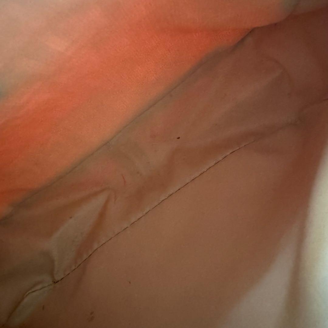 FENDI ハンドバッグ ズッカ柄 ピンク エナメル トップハンドル