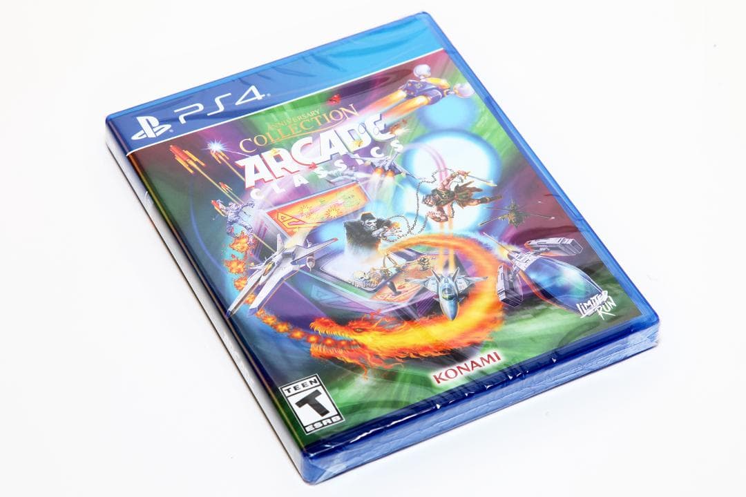 新品】コナミ アーケードクラシックス アニバーサリーコレクション