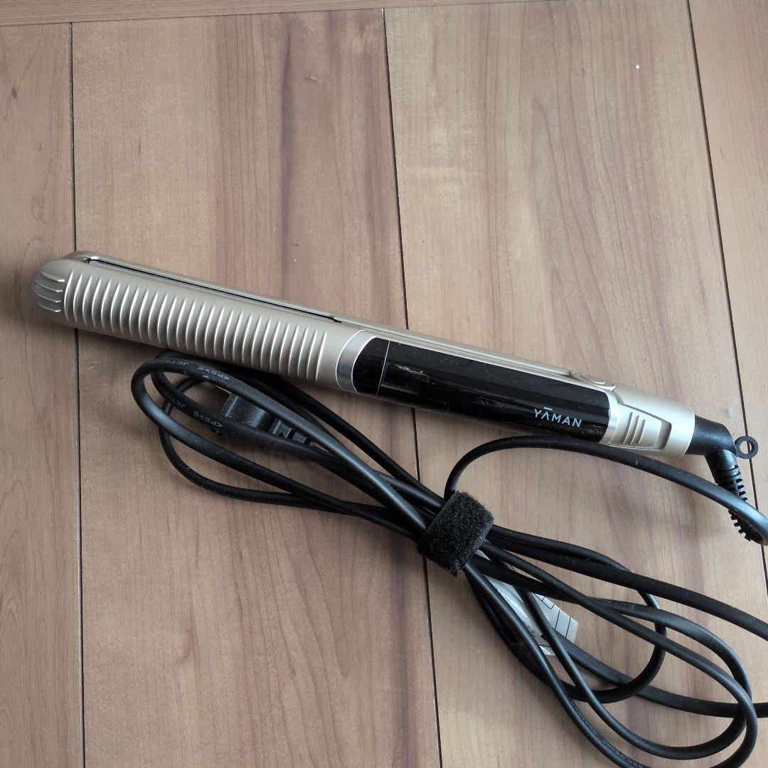 YAMAN ストレートヘアアイロン 収納ケース付き tower ［ 耐熱ヘアーアイロンポーチ タワー L ］山崎実業 ヘアアイロン