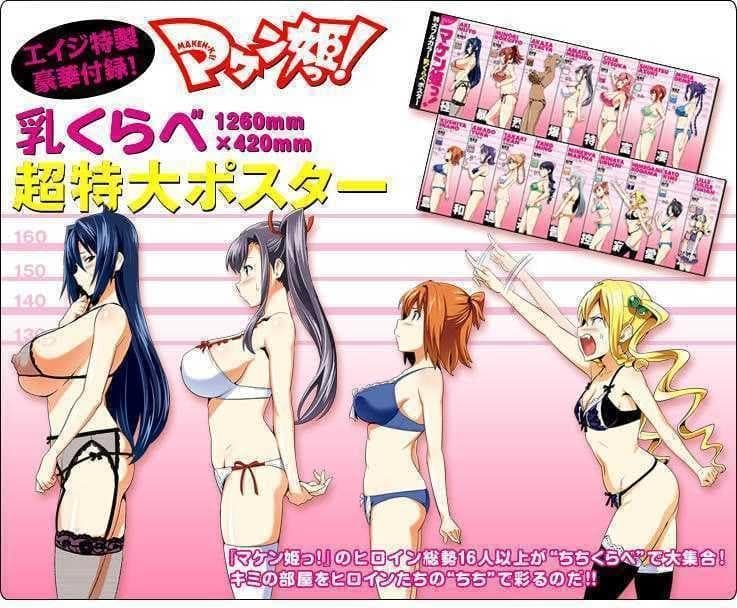 1点もの　武田弘光 直筆サイン入 マケンっ姫！ 雑誌付録ポスター