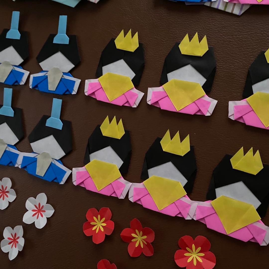 専用 ひな祭り 3月 制作キット 8個 折り紙 壁面飾り 飾り ハンドメイド