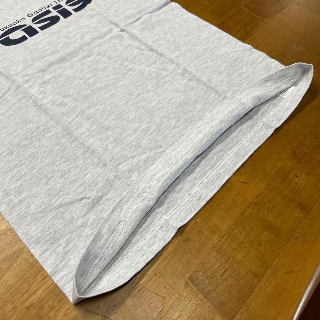 超希少品 オアシス2002年伝説の福岡会場限定Tシャツ】 - メルカリ