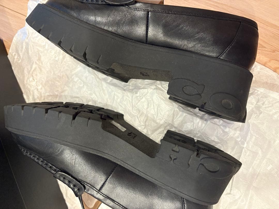 コーチ COACH 箱付き RUTHIE ルーシー ローファー 23.5cm